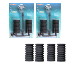 Recomm Fishbowl 海綿過濾器 IF-734 2p + 4p 海綿補充裝套裝, 1套