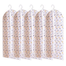 Market Pio 北歐設計衣物不織布防塵套 Type 2 60 x 130 cm, 1入, 5個