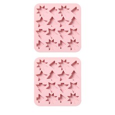 Owen Tea製冰模具, 粉色的, 2個