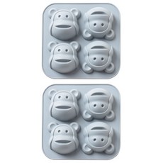 Owen紅寶石冰塊模具, 藍色, 2個