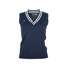 김영주스포츠 페라어스 여성용 부엉이장식 브이넥 조끼 AVYJ6008SF0