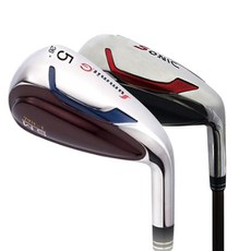 AHWA GOLF Sonic SM 開球鐵桿 3號 + 5號 套組, RS