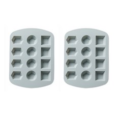 Owen Nabide冰塊模具, 藍色, 2個