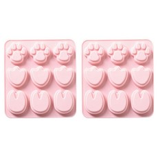 Owen Sally製冰模具, 粉色的, 2入