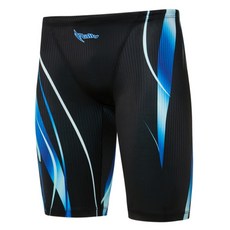 Rally 流線印花5分泳褲 LSMH053