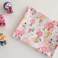 COTTONVILL Pororo 春季野餐 20 支布面料 4p, 混色