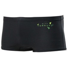 TORNADO SPORTS 男士室內短版四角泳褲 PMS3202M