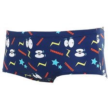 TORNADO SPORTS 室內用耐穿短版四角男士泳褲 RMS3152