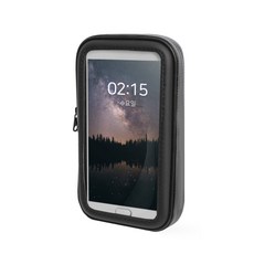 NOSBIKE 自行車智慧手機包 NB-001 L, 黑色的, 1個