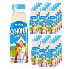 썬키스트 요거야미, 350ml, 24개