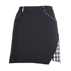 BMU 側邊格紋高爾夫球裙 Ferraus-i16