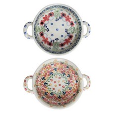 마누팍투라 손잡이 캐서롤 2종 세트 A, MA-KK02, MA-WB01, 1개