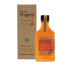 BerBers摩洛哥堅果護髮油, 1瓶, 120ml