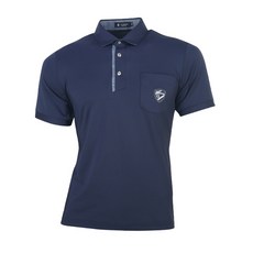 LUCEN Ferrous 男士 Span Wafen 短袖高爾夫 T恤 CTLU2034M0