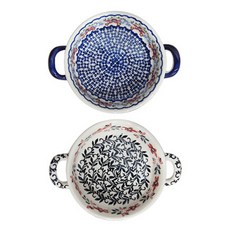 마누팍투라 손잡이 캐서롤 2종 세트 A, MA-MM01, MA-KK01, 1개