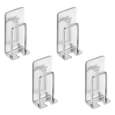 aryko 304不鏽鋼牙刷杯架, 混色, 4個