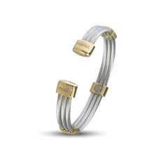 SABONA Trio Cable 不銹鋼金磁鐵手鍊 363