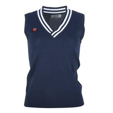 김영주스포츠 페라어스 여성용 부엉이장식 브이넥 조끼 AVYJ6008SF0