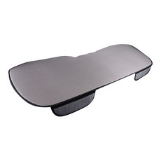 CarStory 汽車冰絲後座坐墊 MS-801, 灰色, 1個
