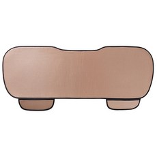 CarStory 汽車冰絲後座坐墊 MS-801, 米色, 1個