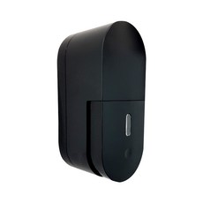 膠囊洗手液給皂機, 黑色, 1個