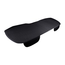 CarStory 汽車冰絲後座坐墊 MS-801, 黑色, 1個