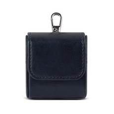 HANSMARE AirPods 1/2代 方形保護殼, 單一商品, 海軍藍