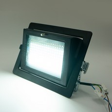 DAYON LED 嵌入式泛光燈 30W, 機身（黑色），背部（燈泡顏色）