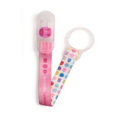 스와비넥스 스윗 캔디 리본 클립 노리개 젖꼭지, 1개