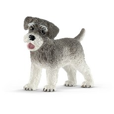 schleich 史萊奇 幼犬雪納瑞公仔 SL13892, 1個
