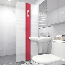 森林無膠靜電淋浴窗戶貼膜, NSW 902