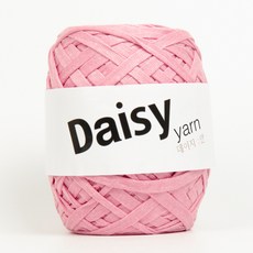 Yarna 豆豆針織迷你托特包編織DIY材料包, 1套, 粉紅色