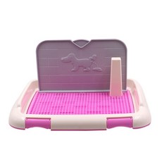 夢想寵物狗牆紙馬桶板, 粉色的, 1個