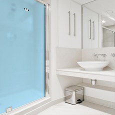 수풀 무점착 샤워 윈도우 시트지, NSW 854