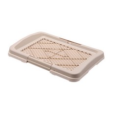 Dream Pet 馬卡龍寵物犬大型便盆, 卡其, 1個