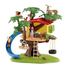 Schleich 冒險樹屋人偶套組 SL42408, 1套