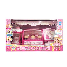 Secret Jouju 語音留言咖啡廳角色遊戲組, 粉色