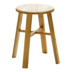 GAPANG 圓形高腳木凳 L號, 單色