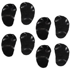 여성용 누드끈 발바닥쿠션 양말 4족