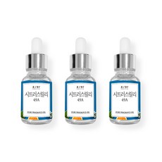 Azer Pacific Fragrance Oil 30ml x 3p + Set of 3 香味紙 隨機發送, 柑橘百合 49A