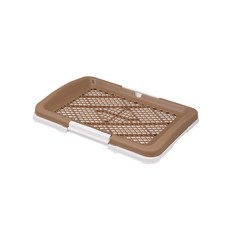 Dream Pet Macaron 狗凳盤, 棕色+白色, 1個