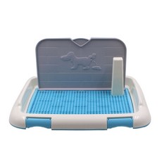 夢想寵物狗牆紙馬桶板, 藍色, 1個