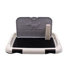 夢想寵物狗牆紙馬桶板, 黑色的, 1個