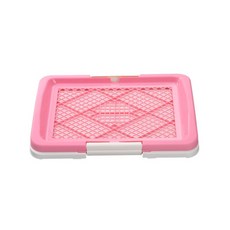 夢寵馬卡龍狗砂盆, 粉色+白色, 1個