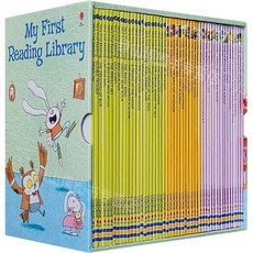 My First Reading Library 50권 + 음원 세트, 어스본코리아