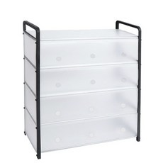 The Flow鋼製組裝式不透明鞋架置物架 5層, 1個