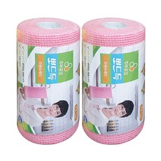 洗碗布 50張, 隨機發貨, 2捲