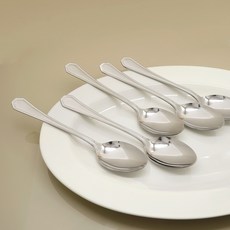 Table Art 國產 Forme 餐匙, 單一顏色, 5個