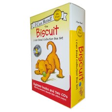 I Can Read Biscuit Box 22종 + 음원 세트, 하퍼픽션