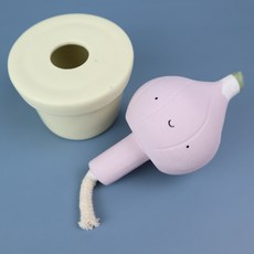 可愛洋蔥造型擴香人偶 紫色 7.5*7.5*10cm, 婚禮當天, 1個